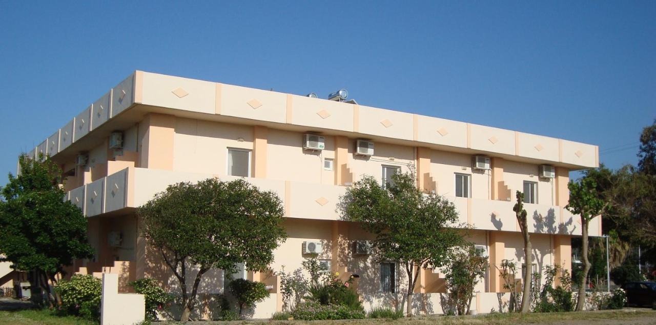 Hôtel Athina à Réthymnon Extérieur photo